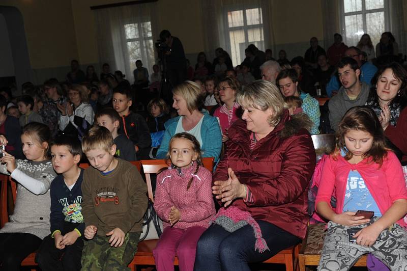 Pohoda tentokrát pobavila děti i rodiče naruby obrácenou pohádkou 