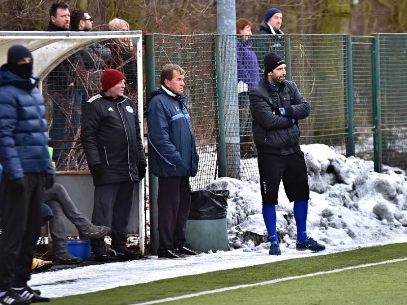 Z přípravného utkání FK Kolín - Převýšov (2:0).