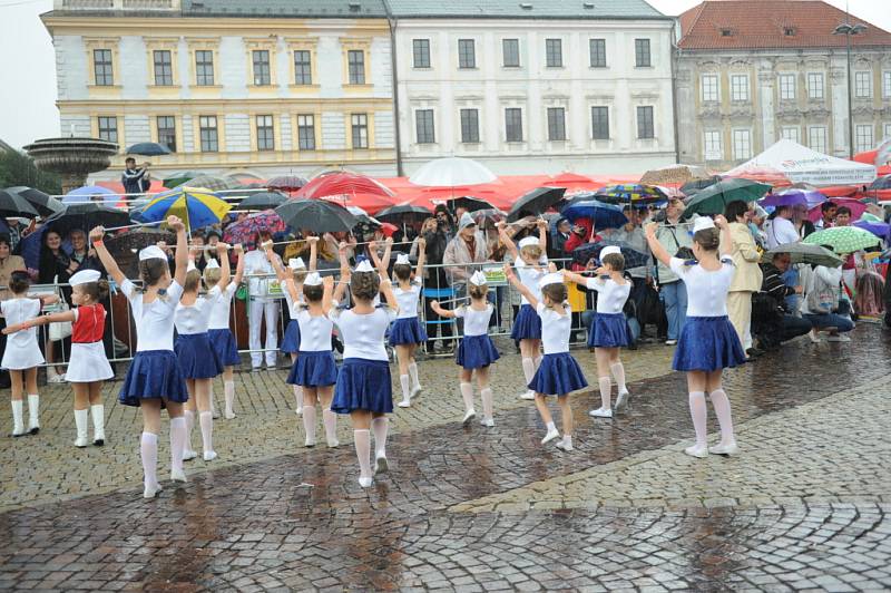 Nedělní program Kmochova Kolína 2012 okem Zdeňka Hejduka