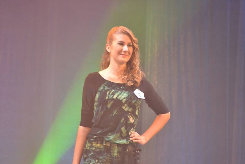 Miss Kolínska 2014