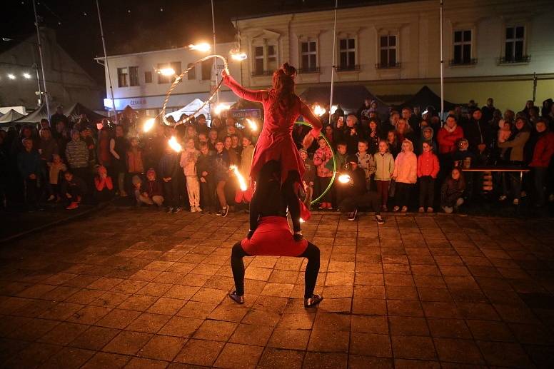 Gotharské posvícení v Českém Brodě.