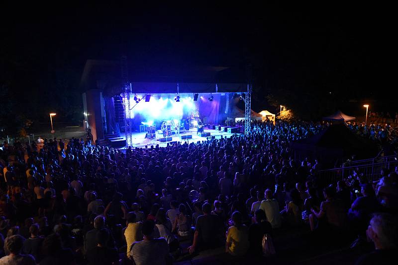 Z dvanáctého ročníku TPCA Beat festivalu v Kolíně.