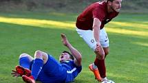 Z utkání Český Brod B - Poděbrady (1:0).