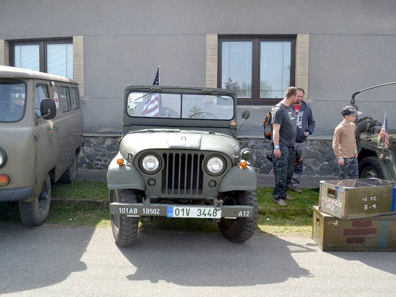 Ve Velkém Oseku se uskutečnil Den s historickou technikou