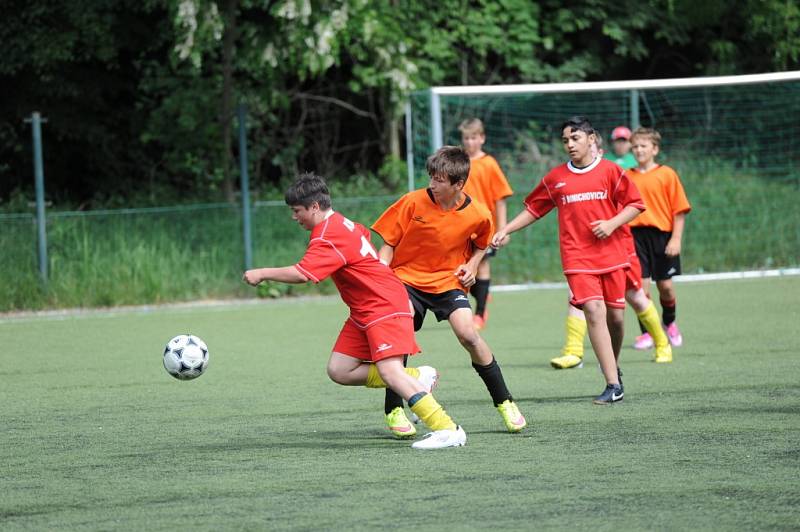 Kolínské sportovní dny 2015 - fotbal.