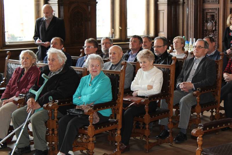 Slavnostní předání Ceny města Kolína Luboši Dobrovskému