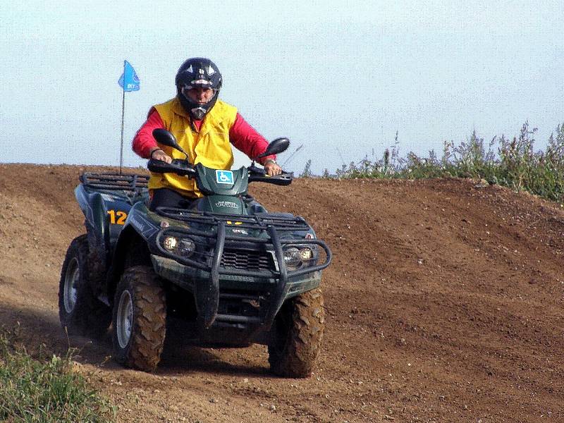 Handicapovaní závodníci ukončili sezonu