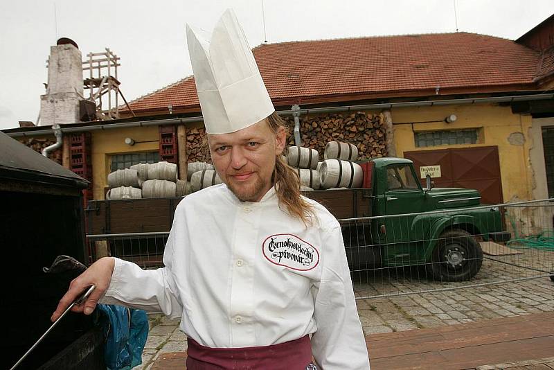 Radek Lochman z Černokosteleckého zájezdního pivováru