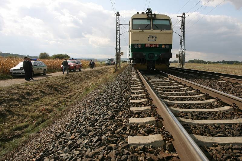 Devítiletého chlapce srazil u Starého Kolína vlak