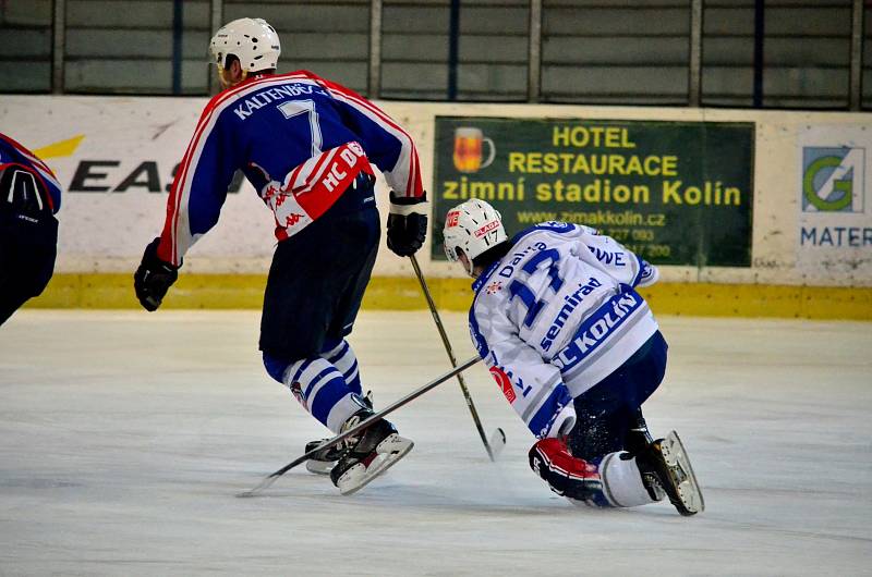 II. liga; Kolín - Děčín 6:5