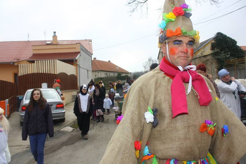 Masopust v Chotouchově.