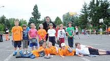 Den pro děti a Streetball Cup Kolín