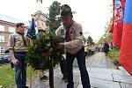 V předvečer svátku vzniku republiky se v Kolíně před sochou Tomáše Garriguea Masaryka u budovy Gymnázia uskutečnil tradiční pietní akt.