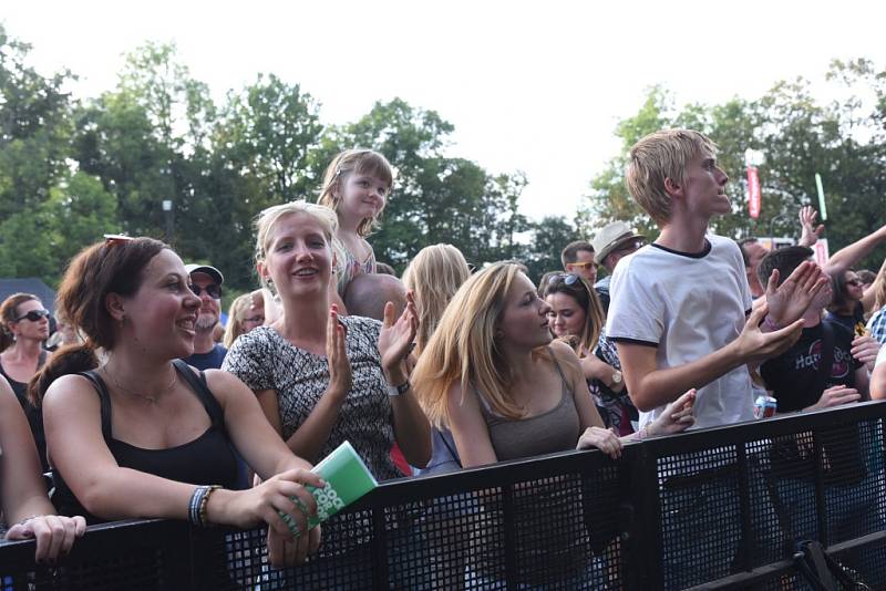 Festival Rock for People se na den vrátil Na Kutilku