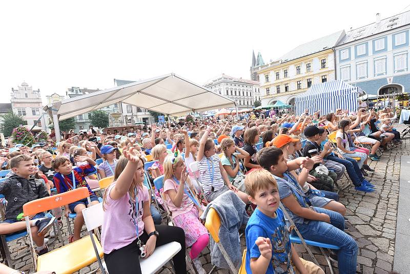 Kolíňáci se coby herci v pátečním programu Gasparády osvědčili