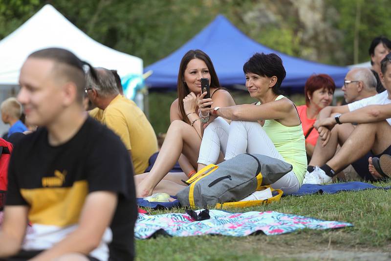 Festival Kouřimská skála v sobotu 13. srpna 2022.