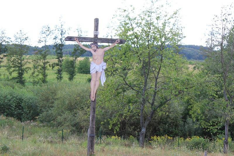 Voničková sobota v kouřimském skanzenu.