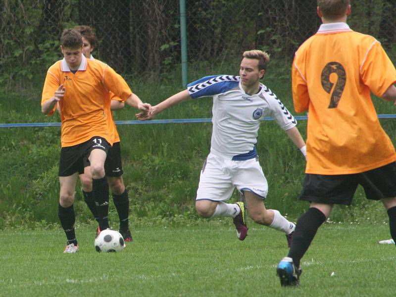 Z utkání FK Kolín U17 - Slovan Liberec (0:1).