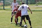 Z utkání Polepy - Hradec Králové B (3:3).