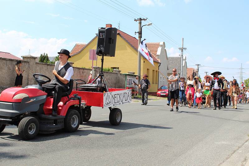 Polnochrčická neckiáda 2018