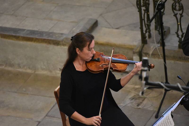 Vzpomínkový koncert na památku odsunutých kolínských židů