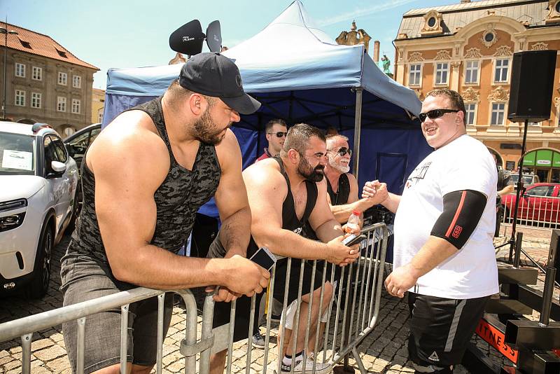 Jiří Dejmal: Špičkový Strongman může být jen ten, kdo sportu obětuje vše