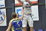 Z utkání BC Geosan Kolín - BK Opava (94:85).