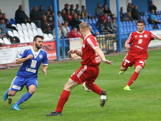 Z utkání FK Kolín - Union 2013 (2:1).