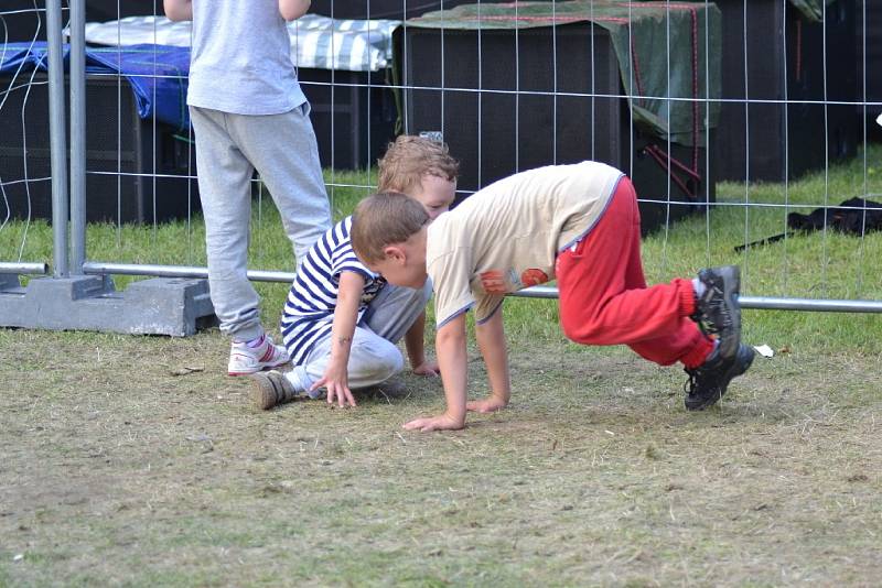 Plaňanské posvícení si lidé užili