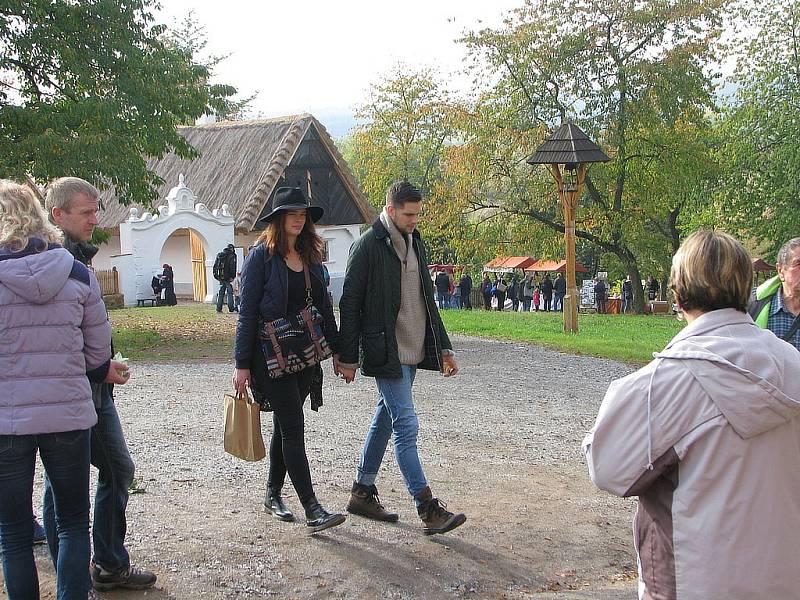 Svatohavelské posvícení 2016 v kouřimském skanzenu