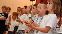 Českobrodské divadélko hostilo žáky místní 1. základní školy