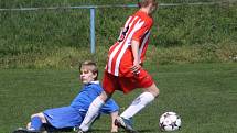 Z utkání FK Kolín U14 - Viktoria Žižkov (0:4).