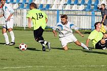 Z utkání Český Brod - Neratovice (0:0).