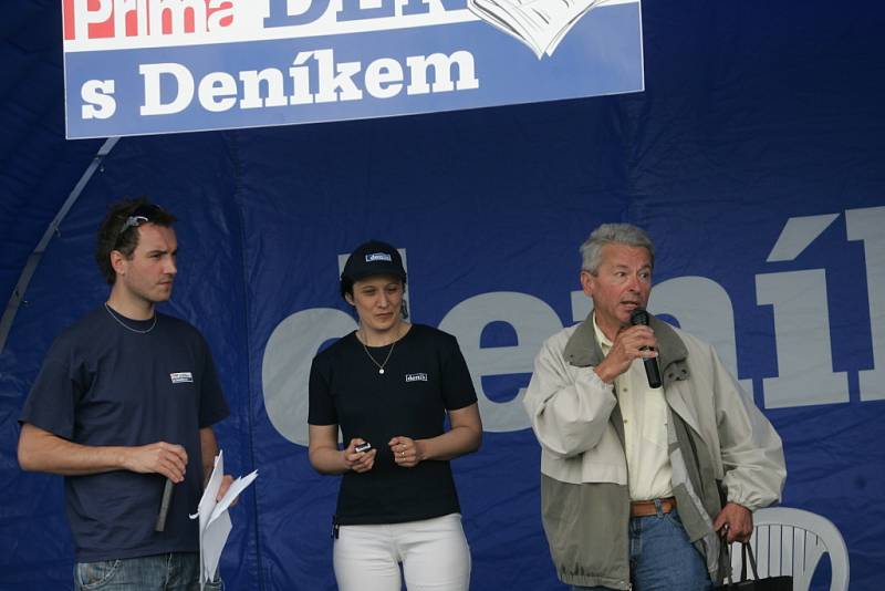 Prima Den s Deníkem v Kolíně 2009.