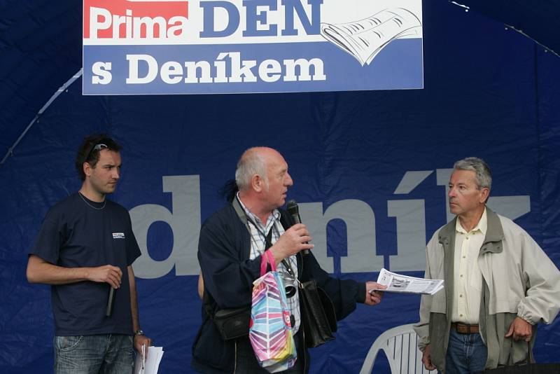 Prima Den s Deníkem v Kolíně 2009.