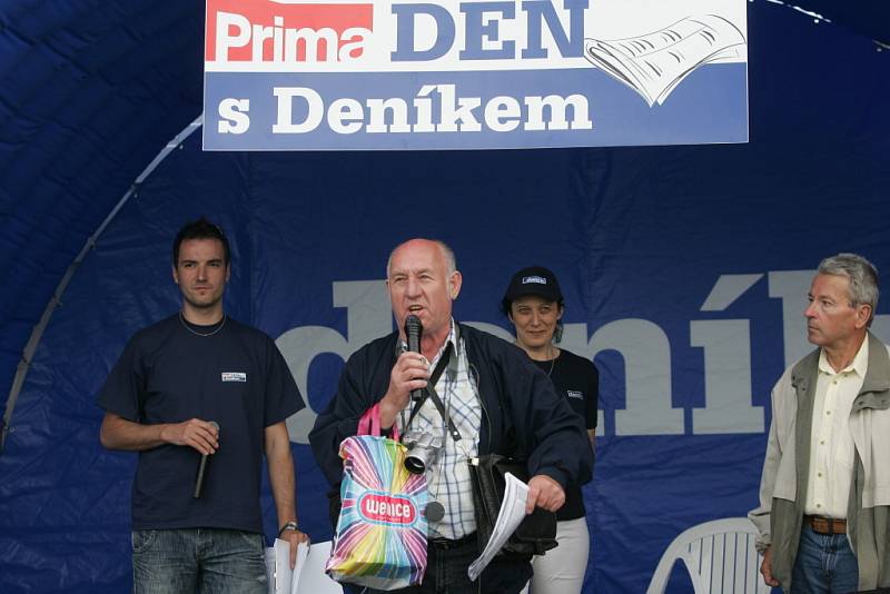 Prima Den s Deníkem v Kolíně 2009.