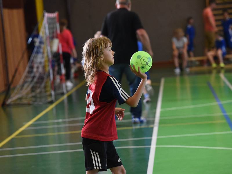 Žáci základních škol z kolínského regionu si užijí sportovní týden.