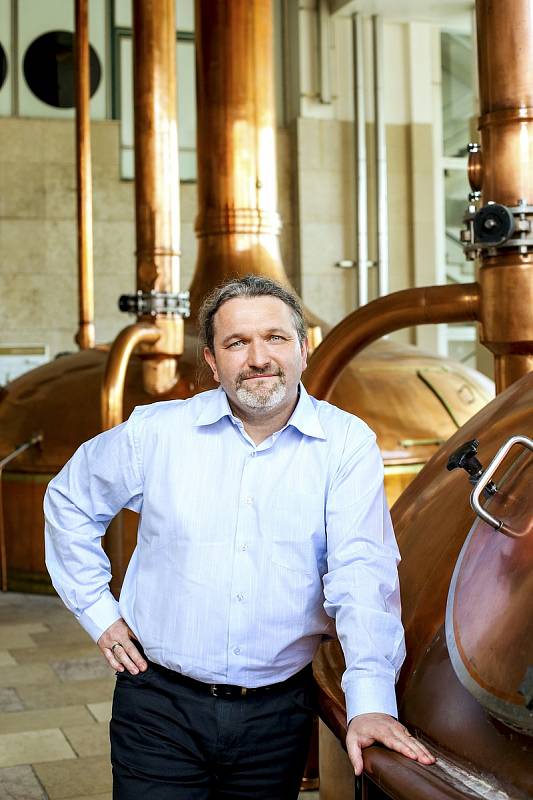 Novým šéfem velkopopovického pivovaru se stal 44letý Václav Šimek.