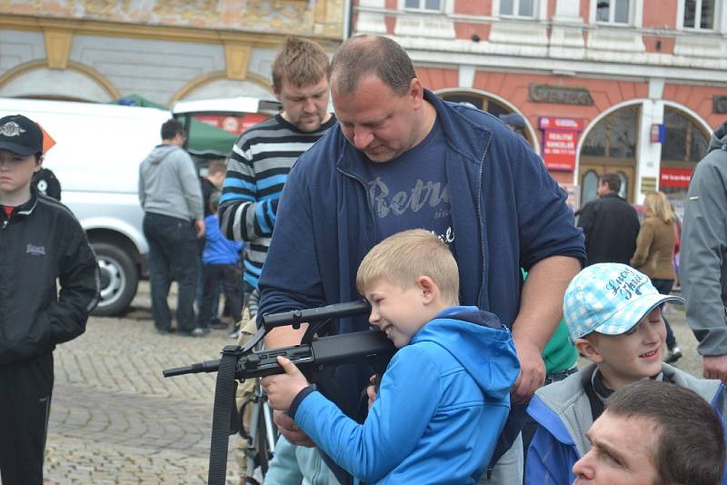 Kolín žil Dnem záchranářů