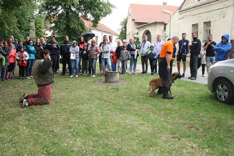 Cerhenice slavily své dobrovolné hasiče.