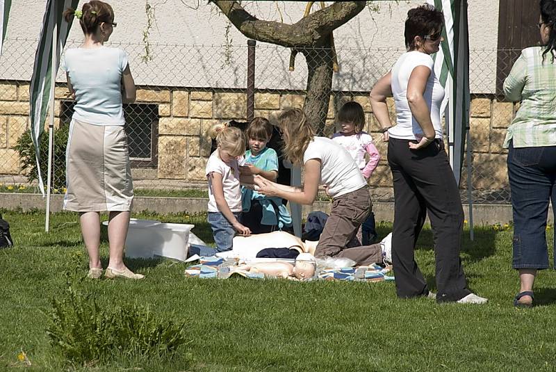 Akce Všechno jede, co kola má v Polepech