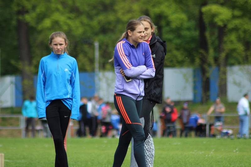 Na Youth Athletics byly k vidění špičkové mládežnické výkony.