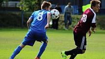 Z utkání FK Kolín U17 - Vyšehrad (2:2, PK 4:1).