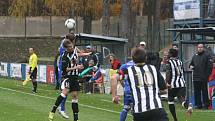 Z utkání FK Kolín - Strakonice (3:1).