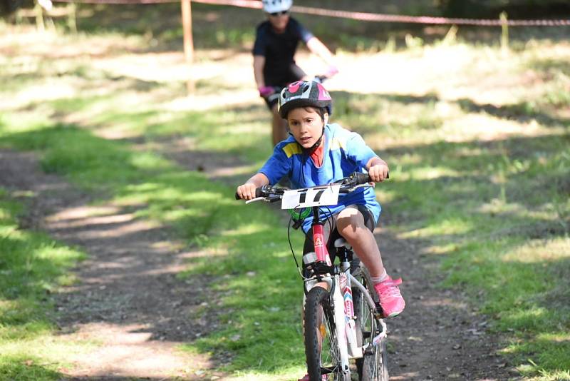 Kolínské sportovní dny ZŠ 2017 - cyklistika.