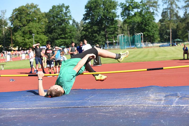 Žáci základních škol z kolínského regionu si užijí sportovní týden.