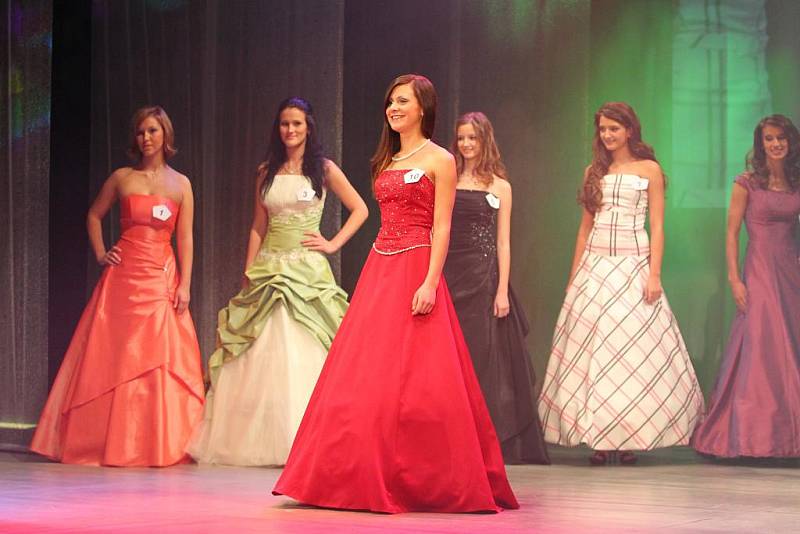 Miss Kolínska 2010