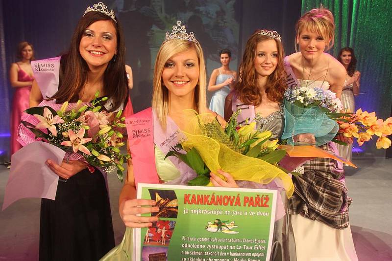 Miss Kolínska 2010