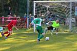 Fotbalisté Nučic dokázali vybojovat všechny body v Radimi. Vyhráli 4:0.