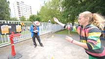 Den pro děti a Streetball Cup Kolín